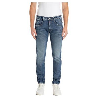 дънки,мъжки,панталони,replay,m914p,.000.727,742,jeans,blue