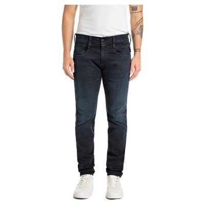 дънки,мъжки,панталони,replay,m914y,.000.661,k00,jeans,blue