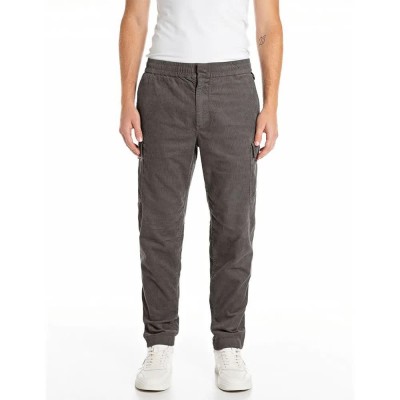 панталони,мъжки,панталони,replay,m9984,.000.85005,cargo,pants,wood,grey,(grey)
