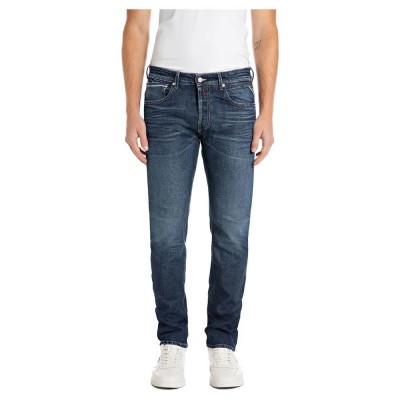 дънки,мъжки,панталони,replay,ma972p.000.727,740,jeans,blue