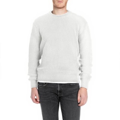 блуза,мъжки,пуловери,replay,uk4722.000.g23788,sweater,grey,(colore,011)