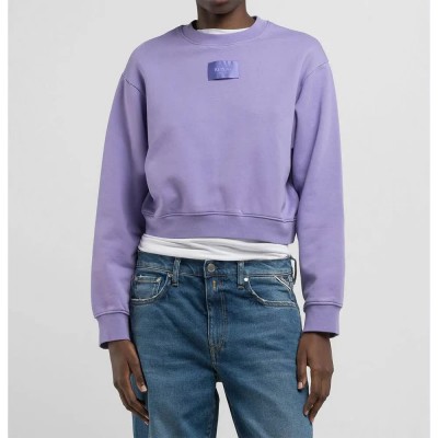 блуза,дамски,блузи,replay,w3104d.000.23040p,sweatshirt,purple