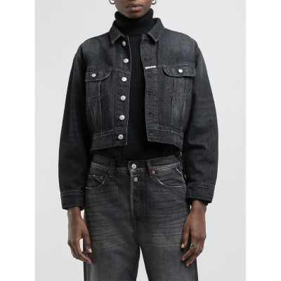 яке,дамски,якета,и,палта,replay,w7z1,.000.804,770,denim,jacket,black,delavè,(black)