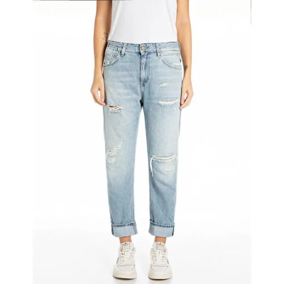 дънки,дамски,панталони,replay,wa416,.000.802,767,jeans,blue