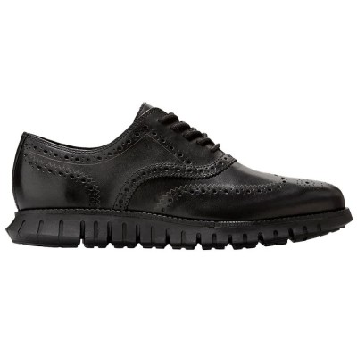 обувки,мъжки,обувки,cole,haan,zero,grand,remastered,wingtip,oxford,shoes,black