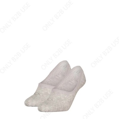 чорапи,дамски,чорапи,calvin,klein,701228801,no,show,socks,2,units,light,grey,melange,(grey)