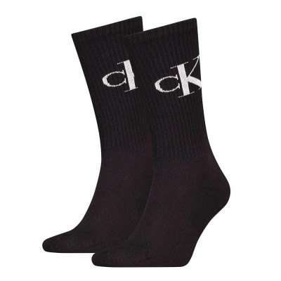 чорапи,мъжки,чорапи,calvin,klein,701228802,crew,socks,2,units,black