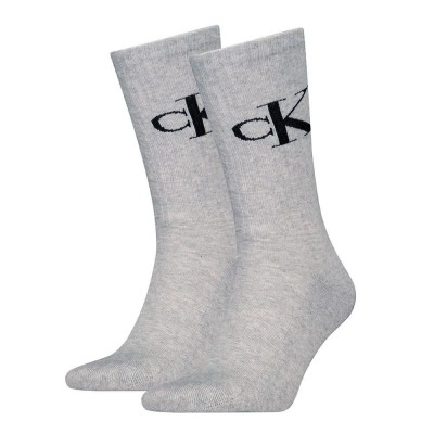 чорапи,мъжки,чорапи,calvin,klein,701228802,crew,socks,2,units,grey,(light,grey,melange)