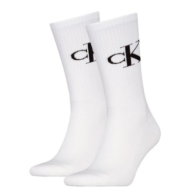 чорапи,мъжки,чорапи,calvin,klein,701228802,crew,socks,2,units,white