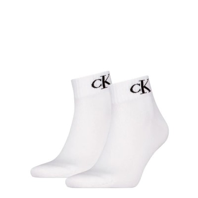 чорапи,мъжки,чорапи,calvin,klein,701228805,quarter,short,socks,2,units,white