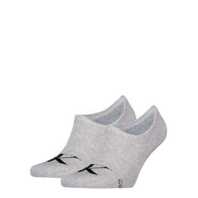 чорапи,мъжки,чорапи,calvin,klein,701228809,no,show,socks,2,units,light,grey,melange,(grey)