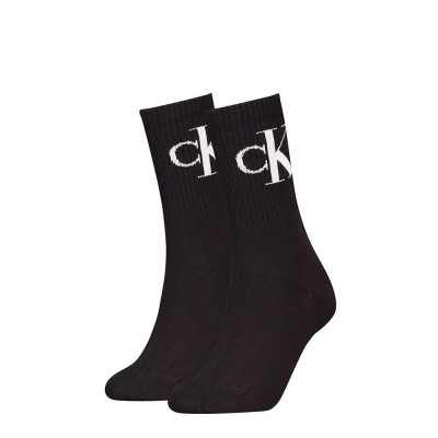 чорапи,дамски,чорапи,calvin,klein,701228811,crew,socks,2,units,black
