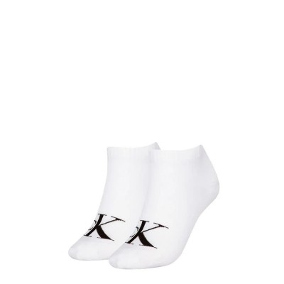 чорапи,дамски,чорапи,calvin,klein,701228815,short,socks,2,units,white