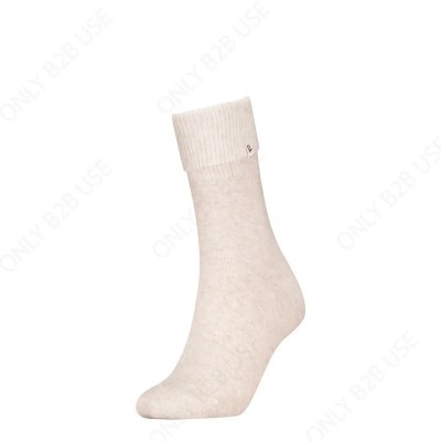 чорапи,дамски,чорапи,calvin,klein,701229449,long,socks,beige,(beige,melange)