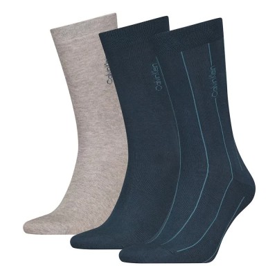 чорапи,мъжки,чорапи,calvin,klein,701230087,socks,3,units,blue,grey,(ink,blue)