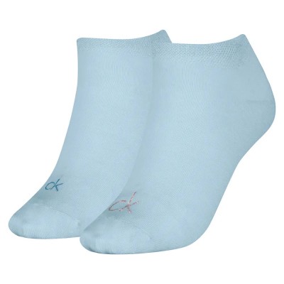 чорапи,дамски,чорапи,calvin,klein,701230614,short,socks,2,units,light,blue,(blue)