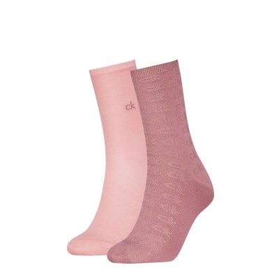 чорапи,дамски,чорапи,calvin,klein,701230656,socks,2,units,pink,(pink,combo)