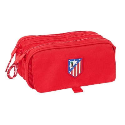 канцеларски,принадлежности,safta,atletico,de,madrid,big,triple,pencil,case,multicolor,(red)