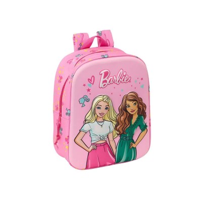 раница,раници,safta,622476011,barbie,3d,mini,6l,32x43x14,cm,backpack,multicolor,(pink)