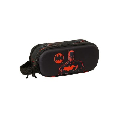 канцеларски,принадлежности,safta,batman,3d,double,pencil,case,black,(multicolor)