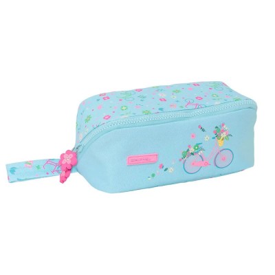канцеларски,принадлежности,safta,bicycle,big,squared,pencil,case,blue,(multicolor)