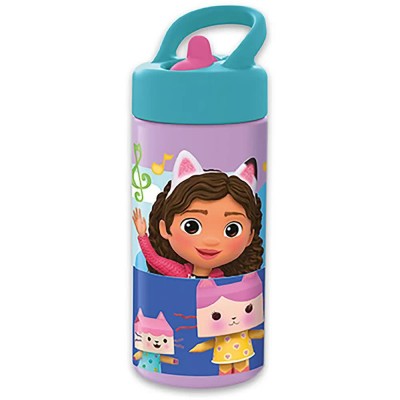 бутилки,за,вода,safta,gabbys,dollhouse,party,410ml,water,bottle,multicolor,(pink)