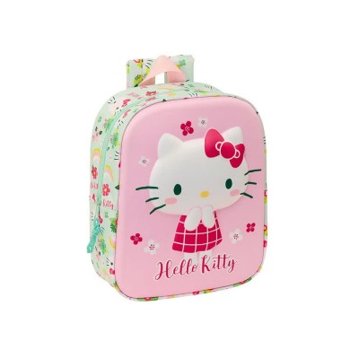 раница,раници,safta,622470011,hello,kitty,3d,mini,6l,32x43x14,cm,backpack,multicolor