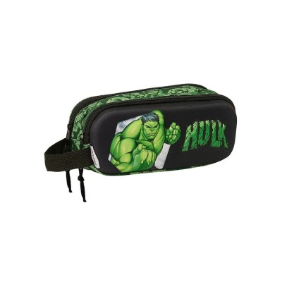 канцеларски,принадлежности,safta,hulk,3d,double,pencil,case,green,(multicolor)