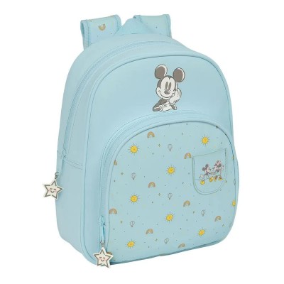 бебешка,раница,раници,safta,612378609,mickey,mouse,baby,9.50l,32x43x14,cm,backpack,multicolor,(blue)