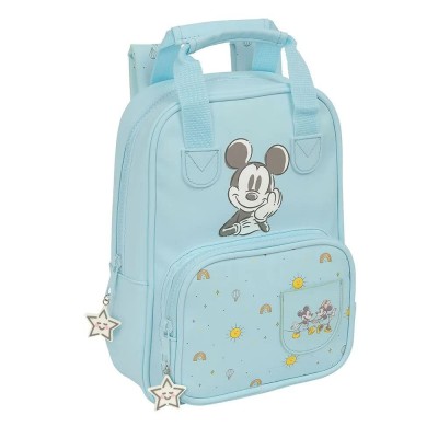 бебешка,раница,раници,safta,612378765,mickey,mouse,baby,4.50l,32x43x14,cm,backpack,multicolor,(blue)