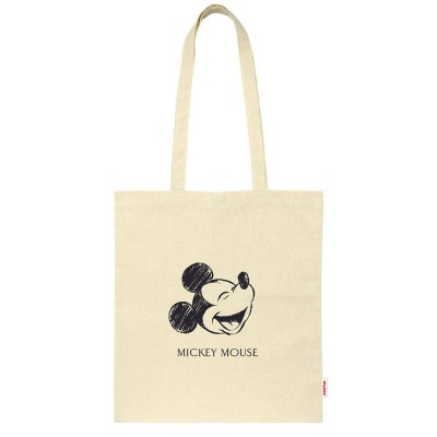 чанта,всички,чанти,safta,mickey,mouse,tote,bag,multicolor,(beige)