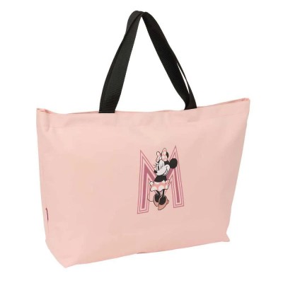 пазарска,чанта,всички,чанти,safta,minnie,blush,big,shopping,bag,multicolor,(pink)