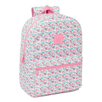 раница,раници,safta,612418754,moos,flores,19l,32x43x14,cm,backpack,multicolor,(pink)