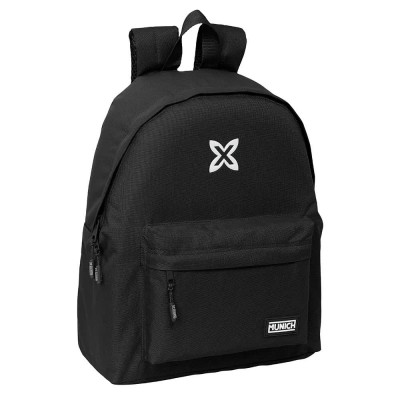 раница,раници,safta,munich,basics,20.80l,32x42x15,cm,backpack,black,(black)