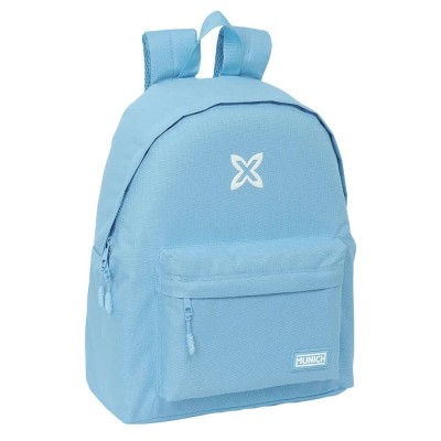 раница,раници,safta,munich,basics,20.80l,32x42x15,cm,backpack,blue,(blue)
