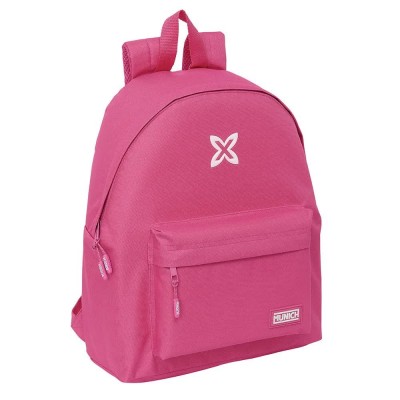 раница,раници,safta,642407774,munich,basics,20.80l,32x42x15,cm,backpack,fuchsia,(pink)