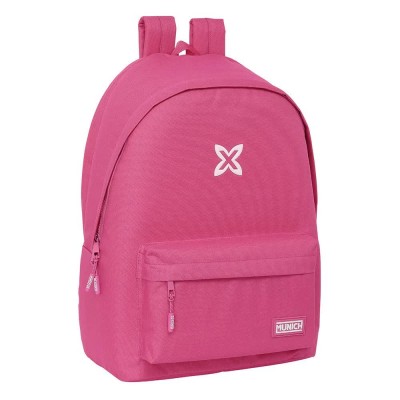 раница,раници,safta,642407820,munich,basics,15.6´´,24.55l,32x42x15,cm,backpack,fuchsia,(pink)