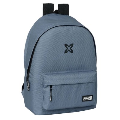 раница,раници,safta,642421820,munich,basics,15.6´´,24.55l,32x42x15,cm,backpack,grey,(blue,grey)