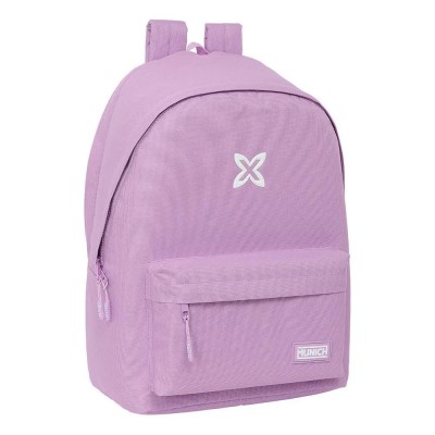 раница,раници,safta,642411820,munich,basics,15.6´´,24.55l,32x42x15,cm,backpack,purple