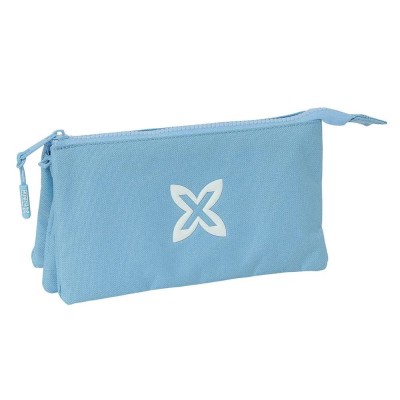 канцеларски,принадлежности,safta,munich,basics,triple,pencil,case,blue