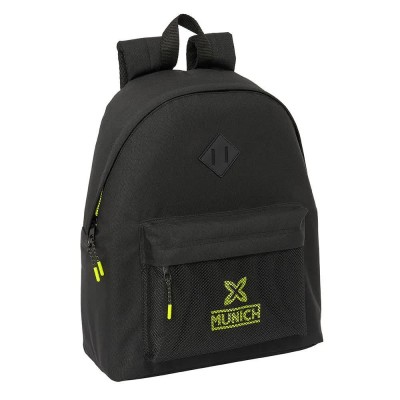 раница,раници,safta,612422774,munich,beat,20.80l,32x42x15,cm,backpack,multicolor,(black)
