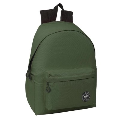 раница,раници,safta,632488775,munich,teen,14.1´´,17.30l,31x41x17.5,cm,backpack,khaki,(green)