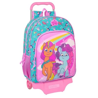 раница,раници,safta,my,little,pony,magic,with,wheeled,backpack,multicolor