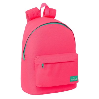 раница,раници,safta,103816,nait,nait,14.1´´,20l,32x42x15,cm,backpack,pink,fluor,(pink)