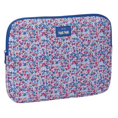 всички,чанти,safta,nait,nait,flores,coimbra,14´´,laptop,sleeve,blue,(multicolor)