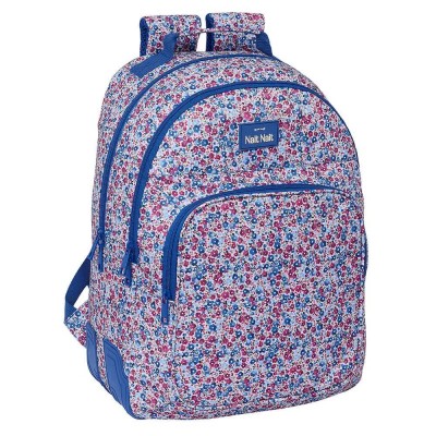 раница,раници,safta,103799,nait,nait,flores,coimbra,20l,32x42x15,cm,backpack,blue