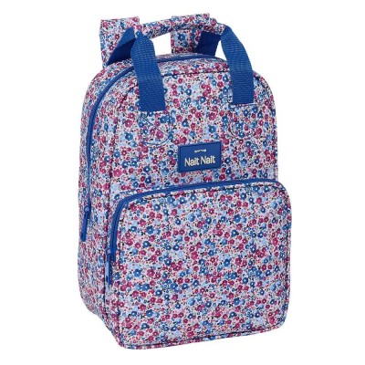 раница,раници,safta,103797,nait,nait,flores,coimbra,4.5l,32x42x15,cm,backpack,blue,(multicolor)