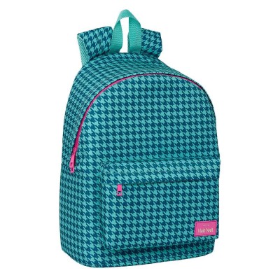 раница,раници,safta,103812,nait,nait,pata,de,gallo,14.1´´,20l,32x42x15,cm,backpack,green,(green,blue)