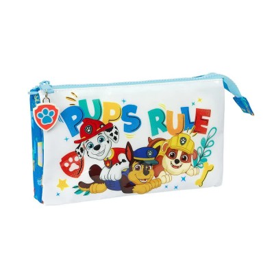 канцеларски,принадлежности,safta,paw,patrol,pups,rule,triple,pencil,case,multicolor,(multicolor)