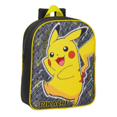 раница,раници,safta,4020,pokémon,mini,6l,22x27x10,cm,backpack,multicolor,(yellow)